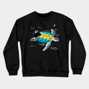 Bahamas Turtle Crewneck Sweatshirt